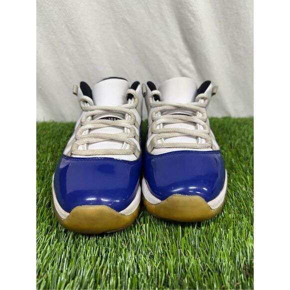 Women’s size 9.5 men’s 8 Jordan‎ 11 Concord Lows Blue Sketch - Picture 2 of 9